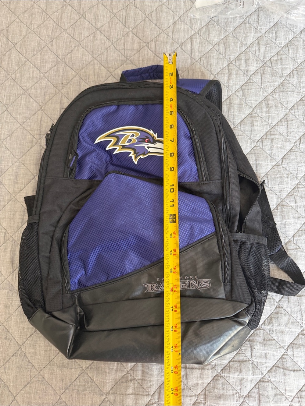 Baltimore Ravens backpack - Picture 10 of 11